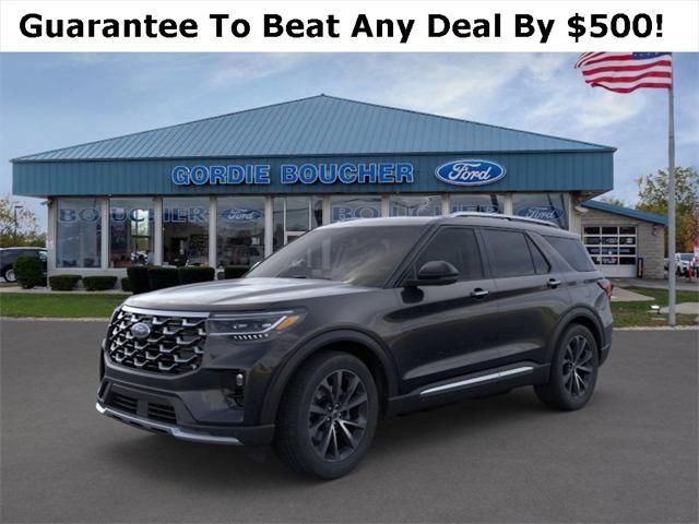 new 2025 Ford Explorer car, priced at $58,700