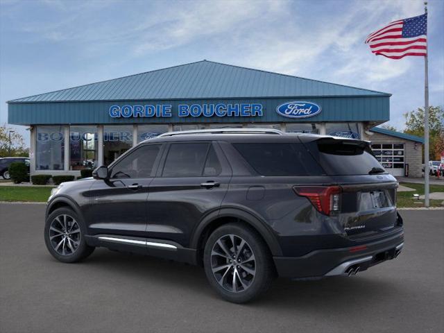 new 2025 Ford Explorer car, priced at $59,200