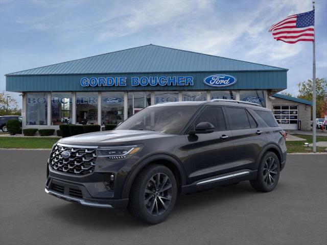 new 2025 Ford Explorer car, priced at $59,200