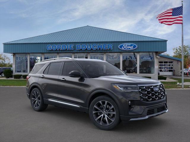 new 2025 Ford Explorer car, priced at $59,200