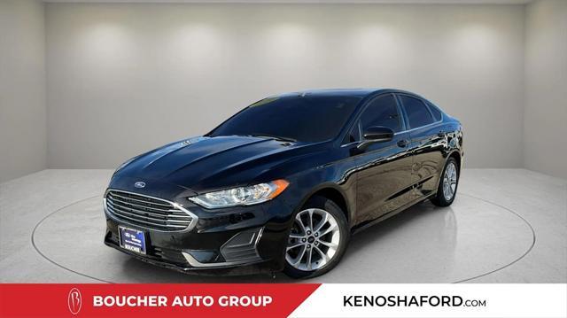 used 2020 Ford Fusion car, priced at $17,529