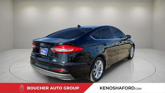 used 2020 Ford Fusion car, priced at $17,529