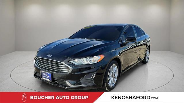 used 2020 Ford Fusion car, priced at $17,529