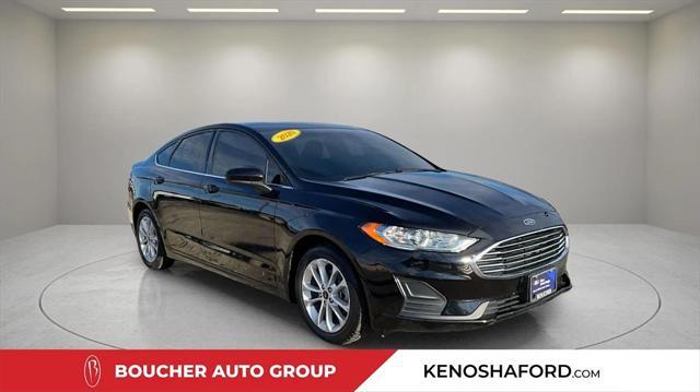 used 2020 Ford Fusion car, priced at $17,529