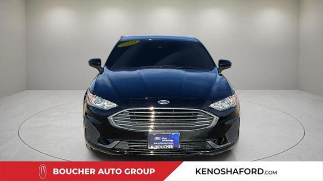 used 2020 Ford Fusion car, priced at $17,529