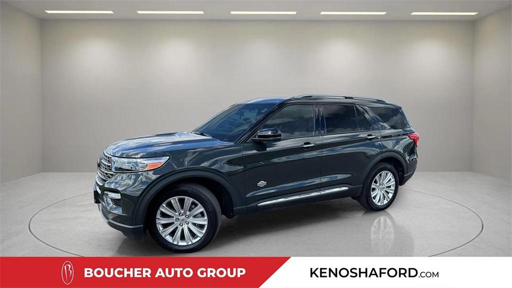 used 2022 Ford Explorer car, priced at $36,799