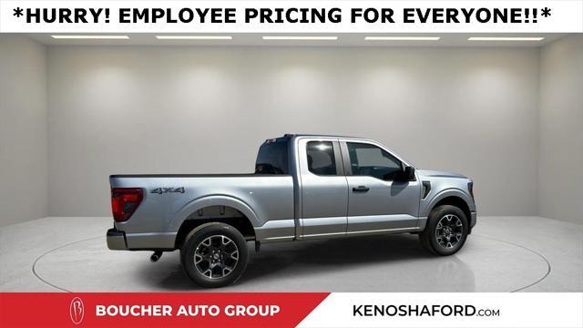 new 2025 Ford F-150 car, priced at $45,664