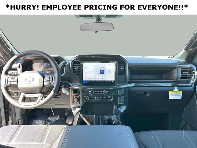 new 2025 Ford F-150 car, priced at $45,664