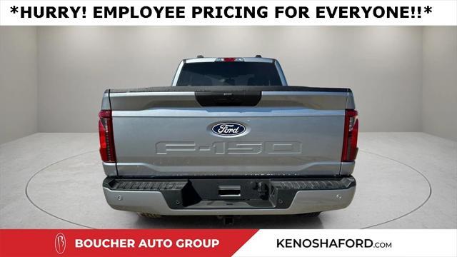 new 2025 Ford F-150 car, priced at $45,664