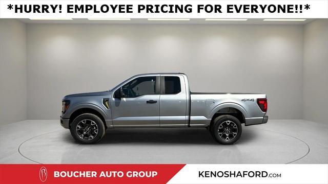 new 2025 Ford F-150 car, priced at $45,664