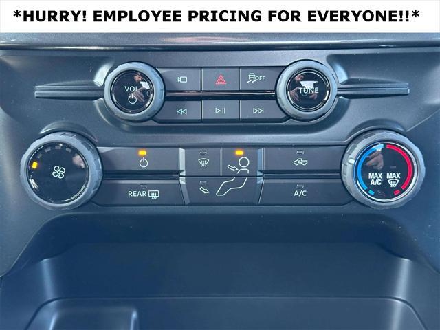 new 2025 Ford F-150 car, priced at $45,664