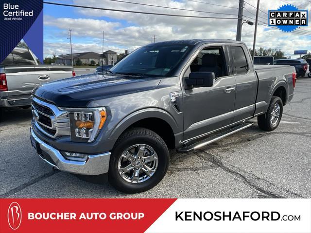 used 2022 Ford F-150 car, priced at $37,100