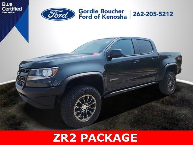used 2018 Chevrolet Colorado car, priced at $31,900