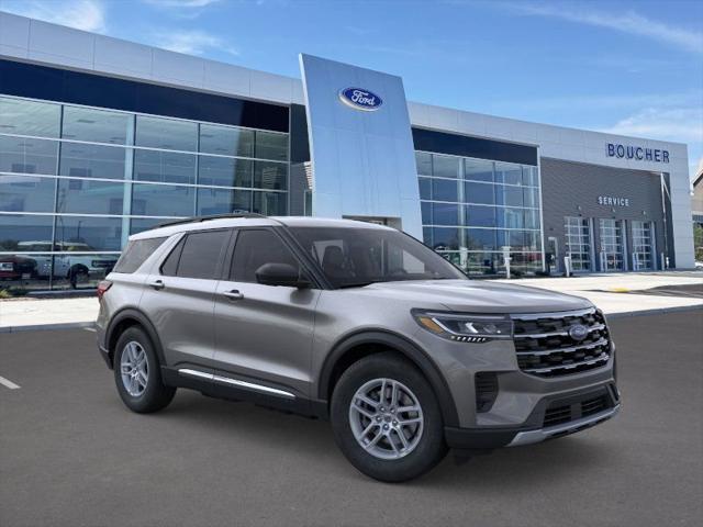 new 2025 Ford Explorer car, priced at $41,656