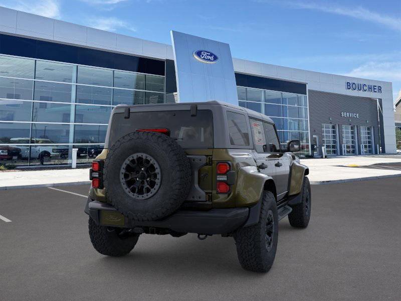 new 2025 Ford Bronco car, priced at $88,650