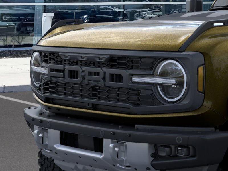 new 2025 Ford Bronco car, priced at $88,650