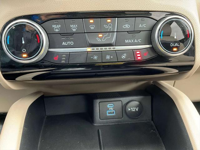 used 2022 Ford Escape car, priced at $26,099