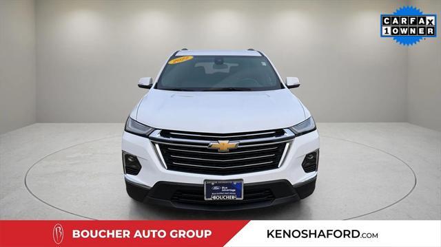 used 2022 Chevrolet Traverse car, priced at $25,695