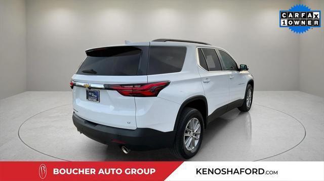 used 2022 Chevrolet Traverse car, priced at $25,695