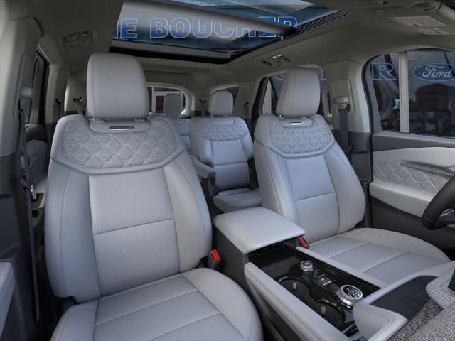 new 2025 Ford Explorer car, priced at $58,500