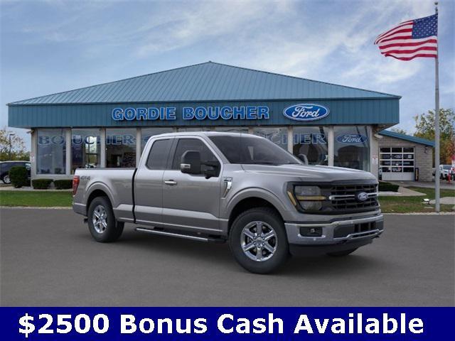 new 2024 Ford F-150 car, priced at $50,499