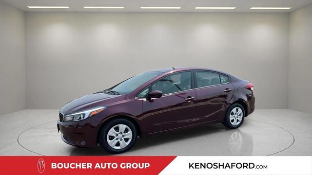 used 2018 Kia Forte car, priced at $13,500