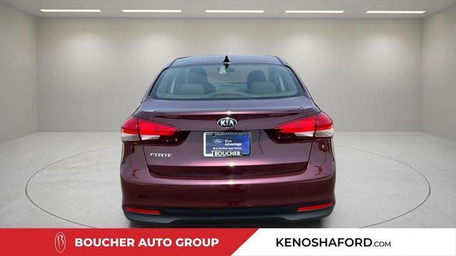 used 2018 Kia Forte car, priced at $13,500