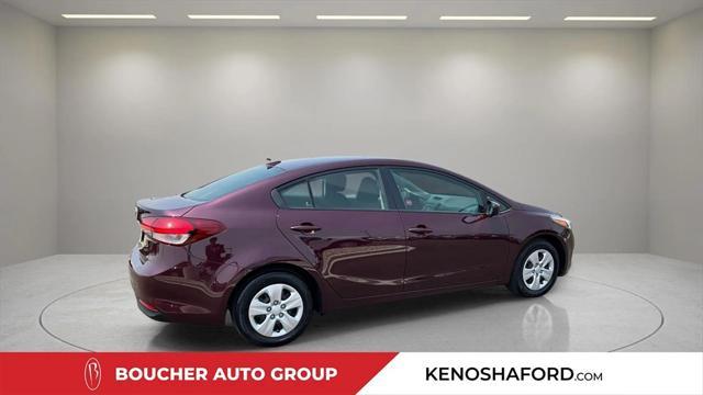 used 2018 Kia Forte car, priced at $13,500