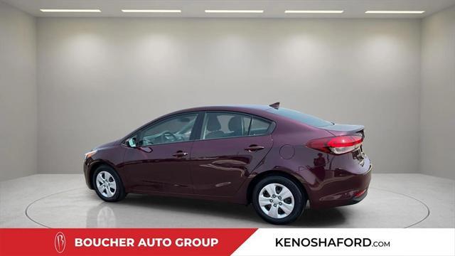 used 2018 Kia Forte car, priced at $13,500