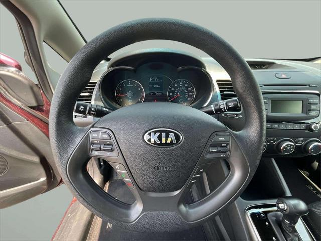 used 2018 Kia Forte car, priced at $13,500