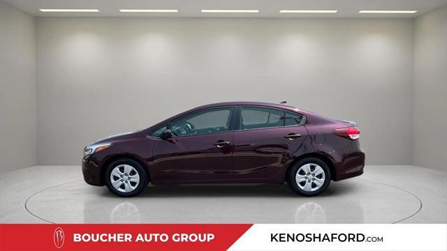 used 2018 Kia Forte car, priced at $13,500