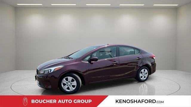 used 2018 Kia Forte car, priced at $13,500