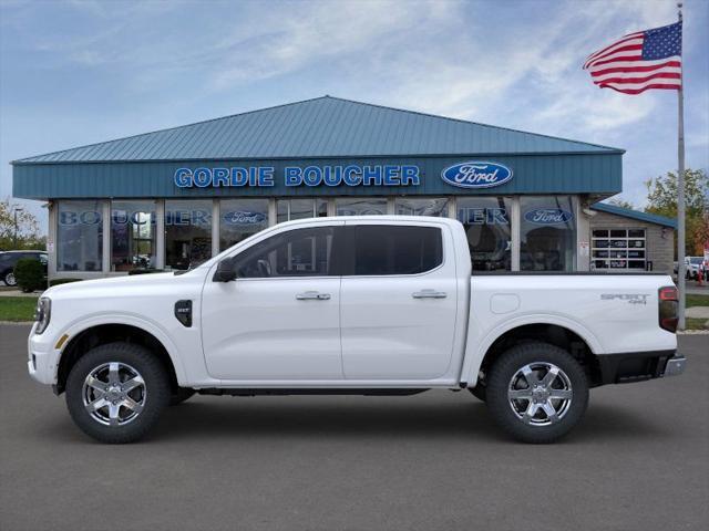 new 2024 Ford Ranger car, priced at $42,500