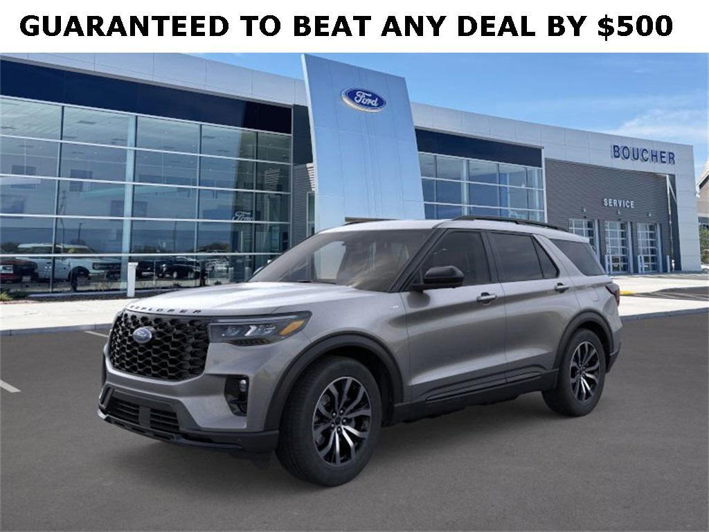 new 2026 Ford Explorer car, priced at $48,800