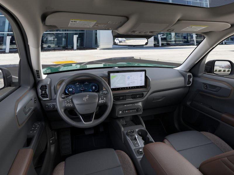 new 2025 Ford Bronco Sport car, priced at $41,375