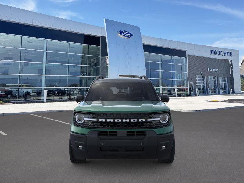 new 2025 Ford Bronco Sport car, priced at $41,375