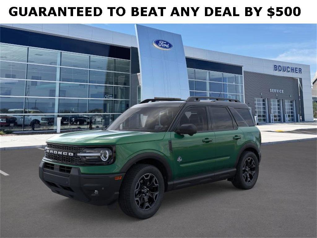 new 2025 Ford Bronco Sport car, priced at $41,375