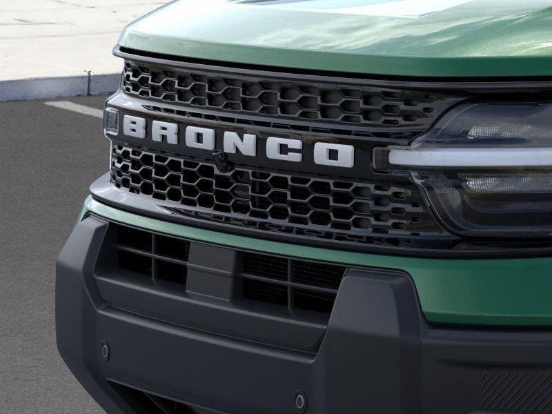 new 2025 Ford Bronco Sport car, priced at $41,375