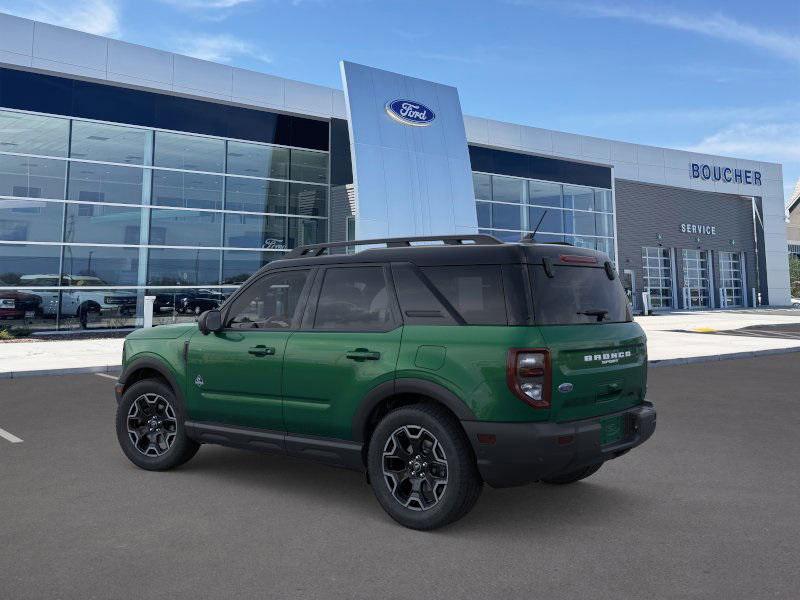 new 2025 Ford Bronco Sport car, priced at $41,375