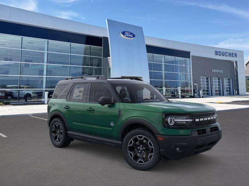 new 2025 Ford Bronco Sport car, priced at $41,375