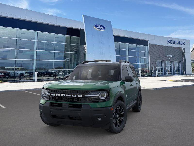new 2025 Ford Bronco Sport car, priced at $41,375