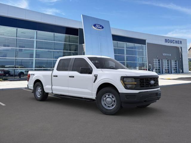new 2025 Ford F-150 car, priced at $49,295