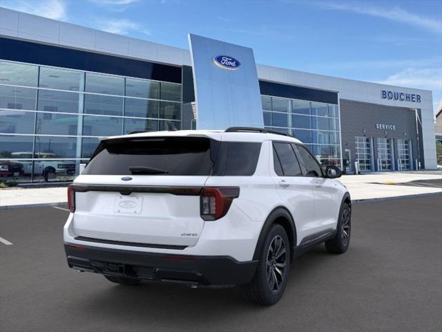 new 2025 Ford Explorer car, priced at $42,300