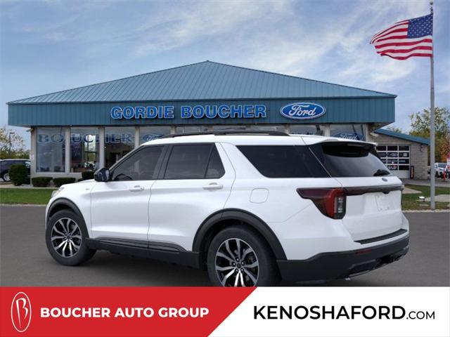 new 2025 Ford Explorer car, priced at $43,999