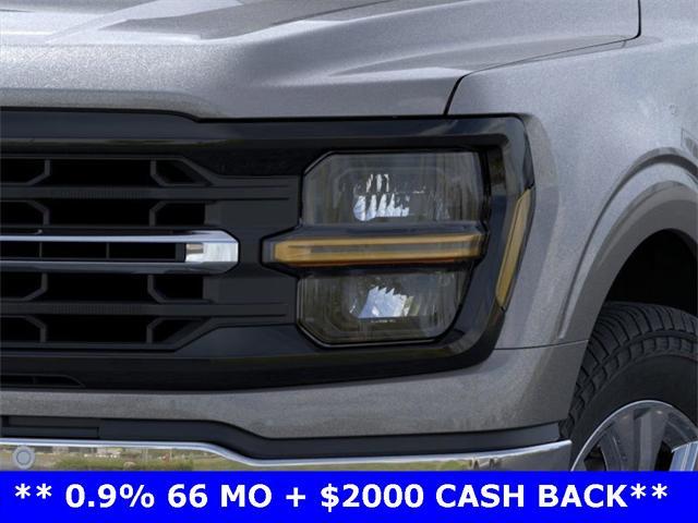 new 2024 Ford F-150 car, priced at $55,200