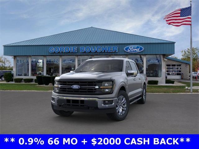 new 2024 Ford F-150 car, priced at $55,200