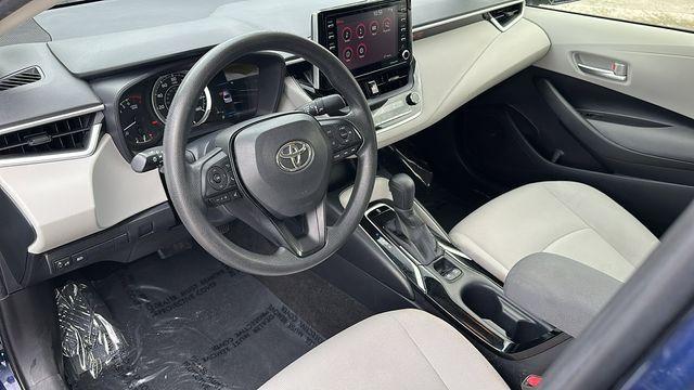 used 2021 Toyota Corolla car, priced at $16,207