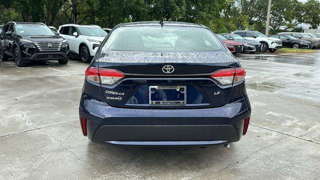 used 2021 Toyota Corolla car, priced at $16,207