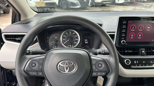 used 2021 Toyota Corolla car, priced at $16,207