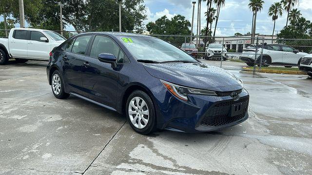 used 2021 Toyota Corolla car, priced at $14,866